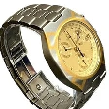 Omega Seamaster Polaris 2590.10 Stainless Steel / Yellow Gold 37mm #WPW077 3