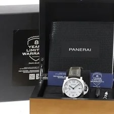 Panerai — Officine Panerai Luminor Marina 44MM PAM01314 44mm SS White #C2404 — Watch — resale