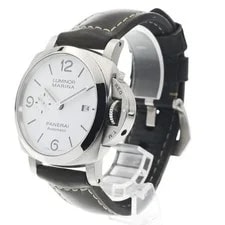 Officine Panerai Luminor Marina 44MM PAM01314 44mm SS White #C2404 2