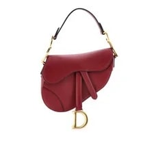 Dior — Christian Dior Saddle Small Grained — Handbag — resale