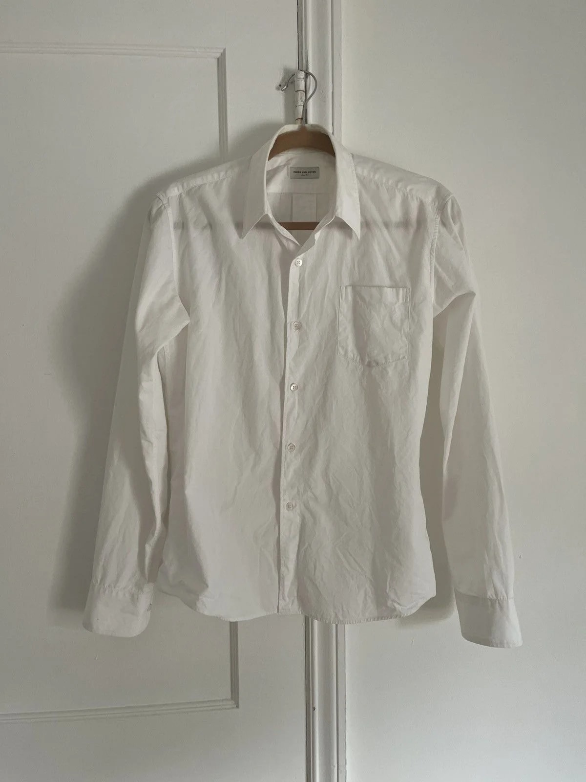 Dries van Noten — Dries van Noten Button Down Dress Shirt — streetwear — resale