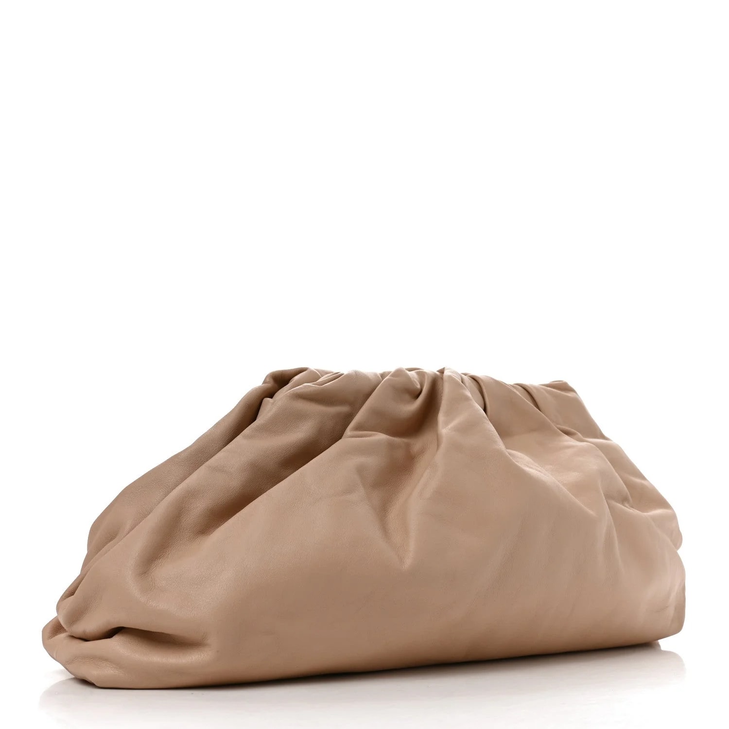 Smooth Calf the Pouch Oversized Nude 3