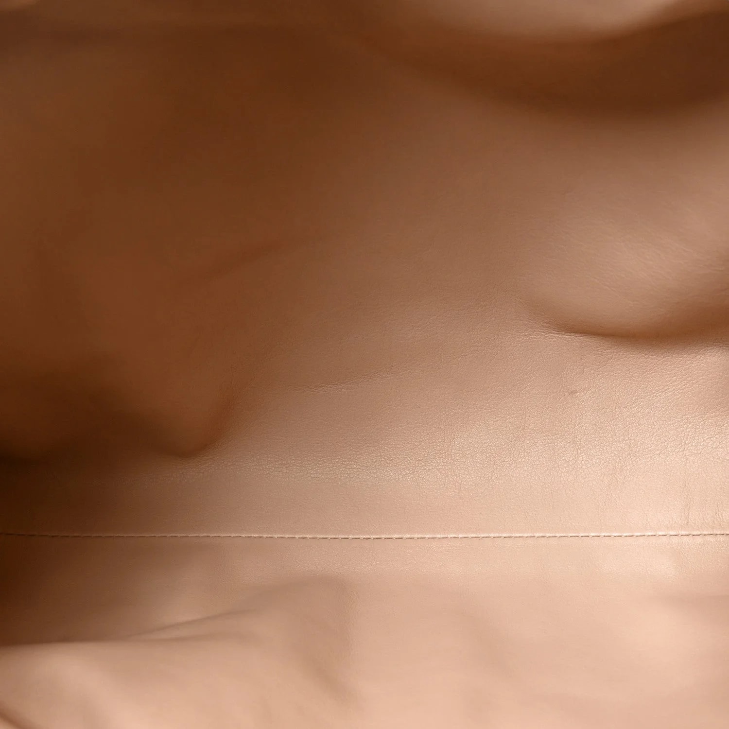 Smooth Calf the Pouch Oversized Nude 4