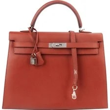 Hermès — Hermès Sellier Palladium Kelly 32 — Handbag — resale
