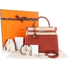 Hermès Sellier Palladium Kelly 32 2