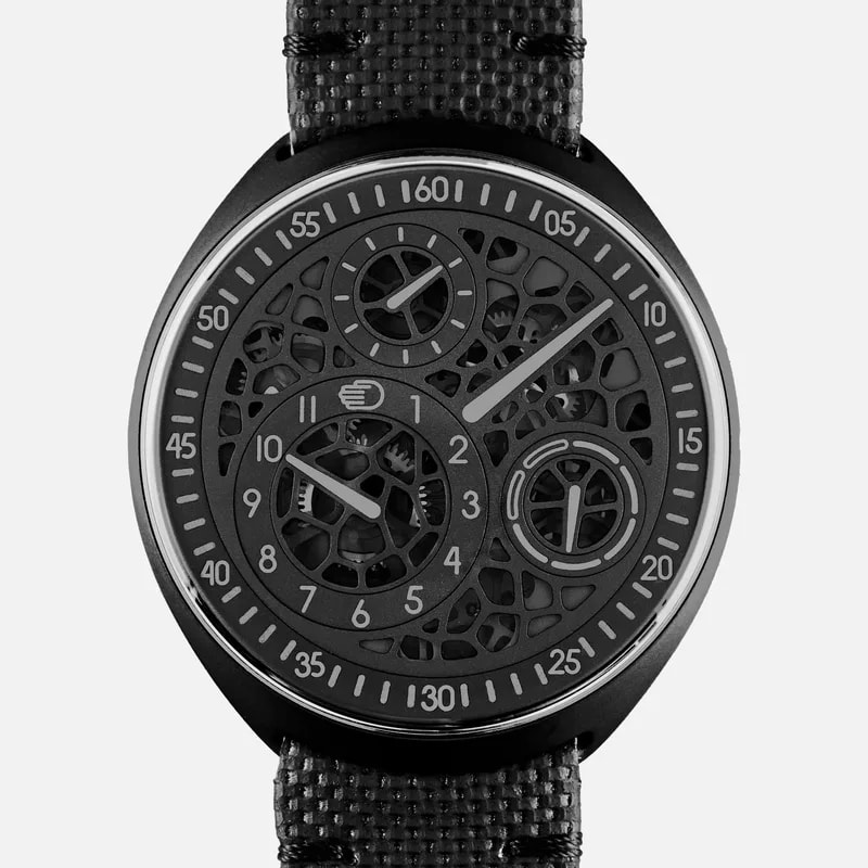 Ressence — Type 1 Slim HOD3 Limited Edition for Hodinkee — Watch — resale