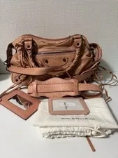 Balenciaga — Balenciaga City the City 240579 With Mirror — Handbag — resale