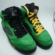 Air Jordan — Air Jordan 5 Retro SE Oregon Apple CK6631-307 — Sneaker — resale
