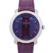 Breitling — Breitling Lady Premier 36mm Purple Dial Ref# A10310 — Watch — resale