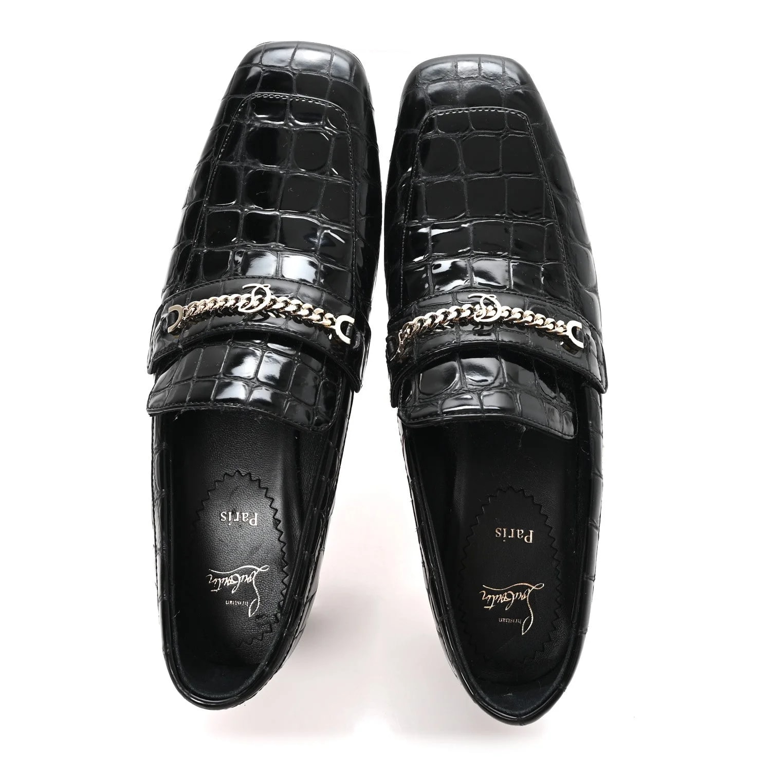 Soft Embossed MJ Moc Heeled 37.5 2