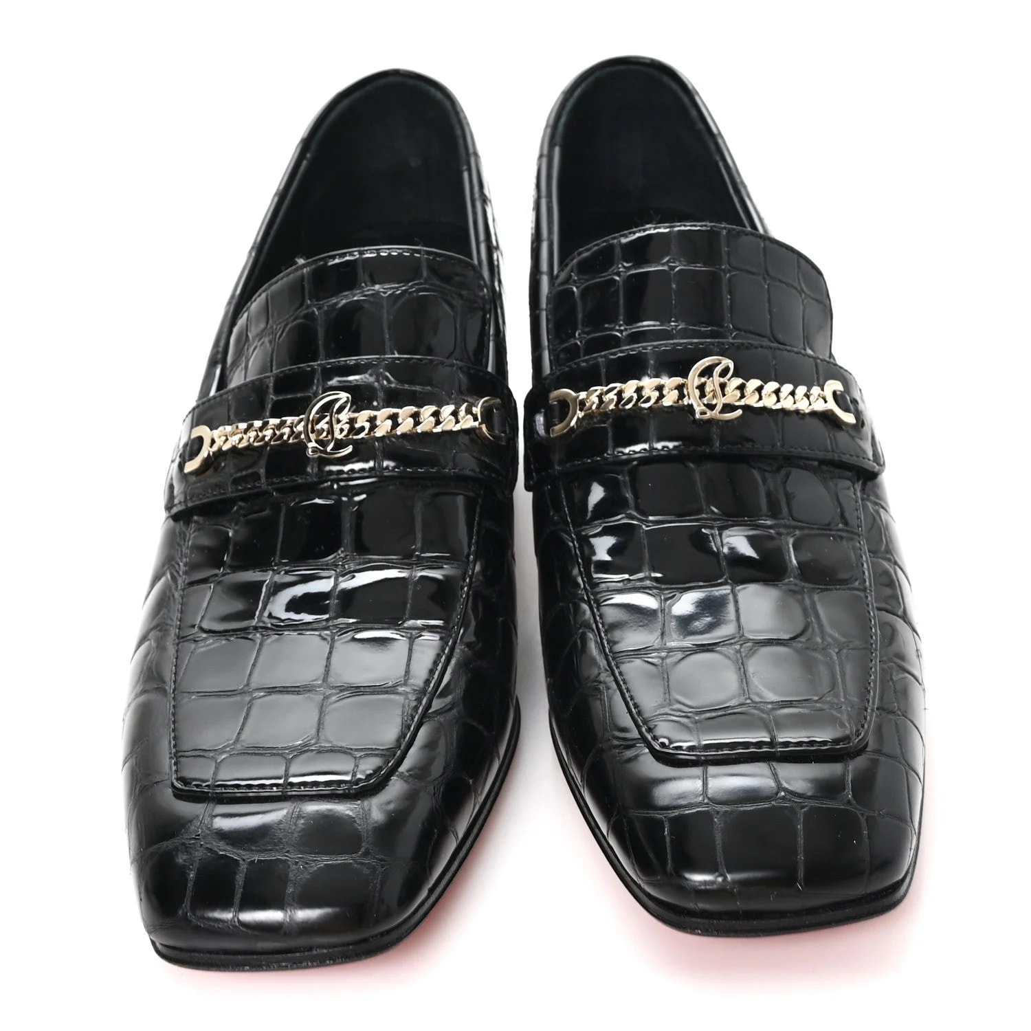 Soft Embossed MJ Moc Heeled 37.5 3