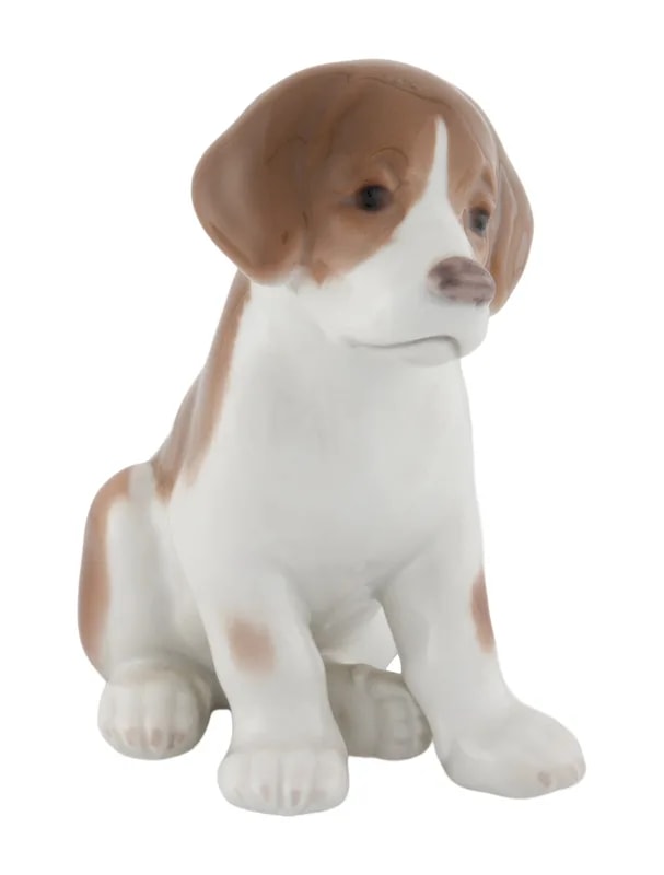 Royal Copenhagen — Porcelain Dog Figurine — decorative_object — resale