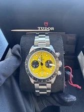 2026 Tudor Black Bay Chrono 39 Yellow Dial Bumblebee m79310n-0001 Unworn NEW 2