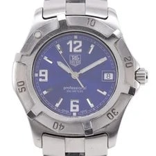 Tag Heuer — TAG Heuer 2000 WN1112 SS Quartz Analog Display Blue — Watch — resale