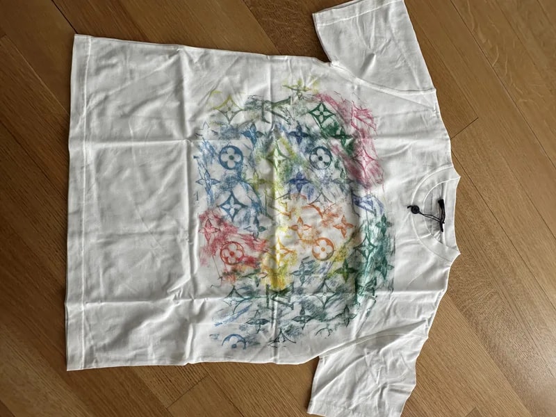 Louis Vuitton Watercolor T-Shirt 2