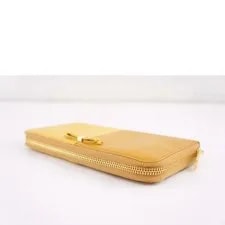 Prada Round Zipper Wallet 1M0506 AB Rank 64 From Japan 3