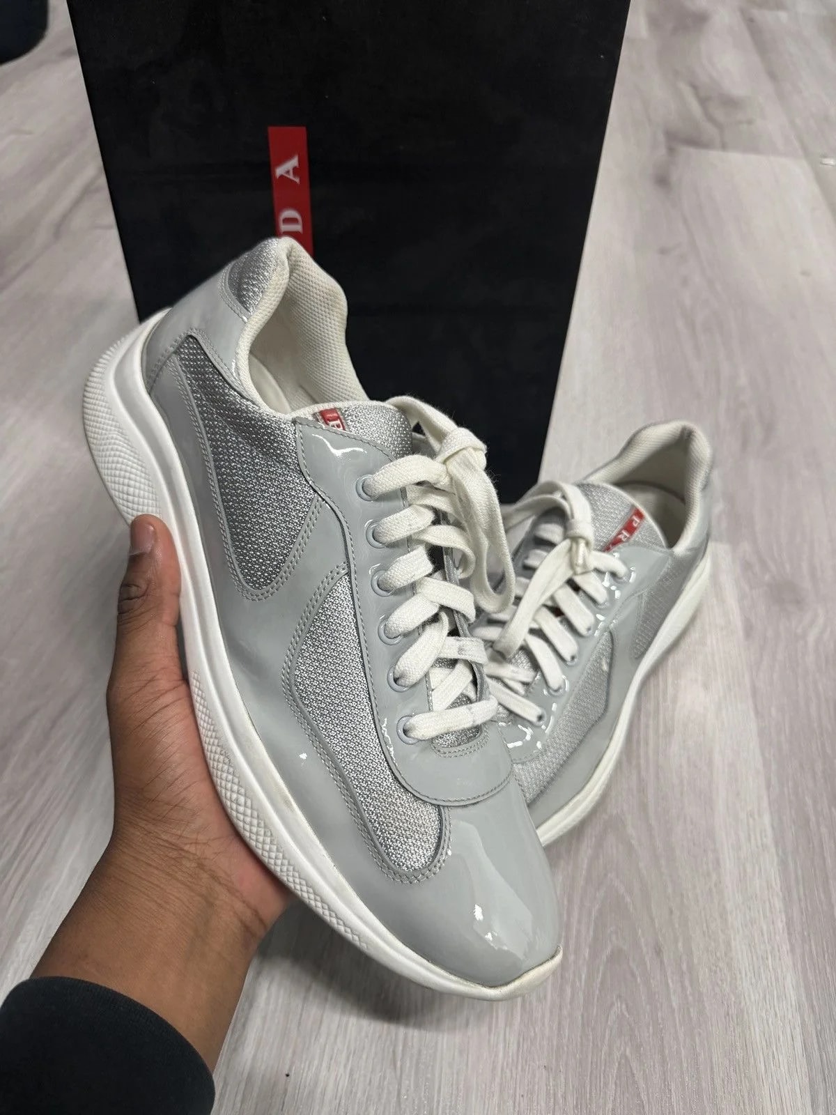 Prada — Prada America’s Cup – — Sneaker — resale