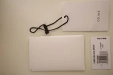 Celine Luggage Shopper Front Pocket Auth 2