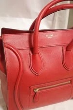 Celine Luggage Shopper Front Pocket Auth 3