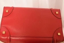 Celine Luggage Shopper Front Pocket Auth 4