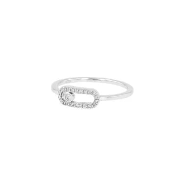 Messik — Messika Move Uno , Small Size, in White Gold and Diamonds — Jewelry — resale