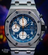 Audemars Piguet Royal Oak “Navy” Ref. 26470ST.OO.A027CA.01 42mm Full Set 2