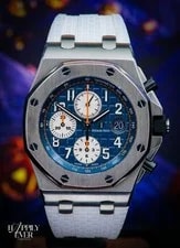 Audemars Piguet Royal Oak “Navy” Ref. 26470ST.OO.A027CA.01 42mm Full Set 3