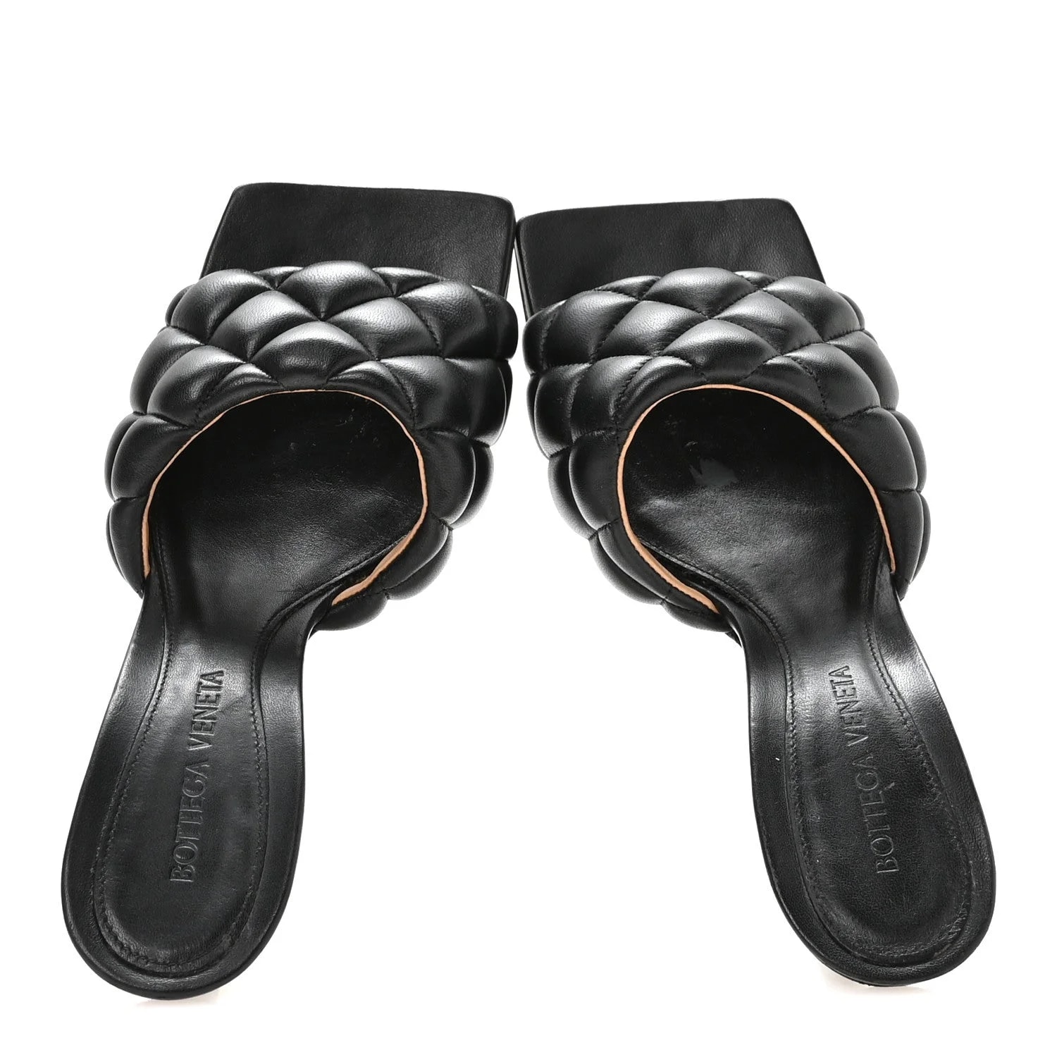 Matelasse Padded Mule 36 2