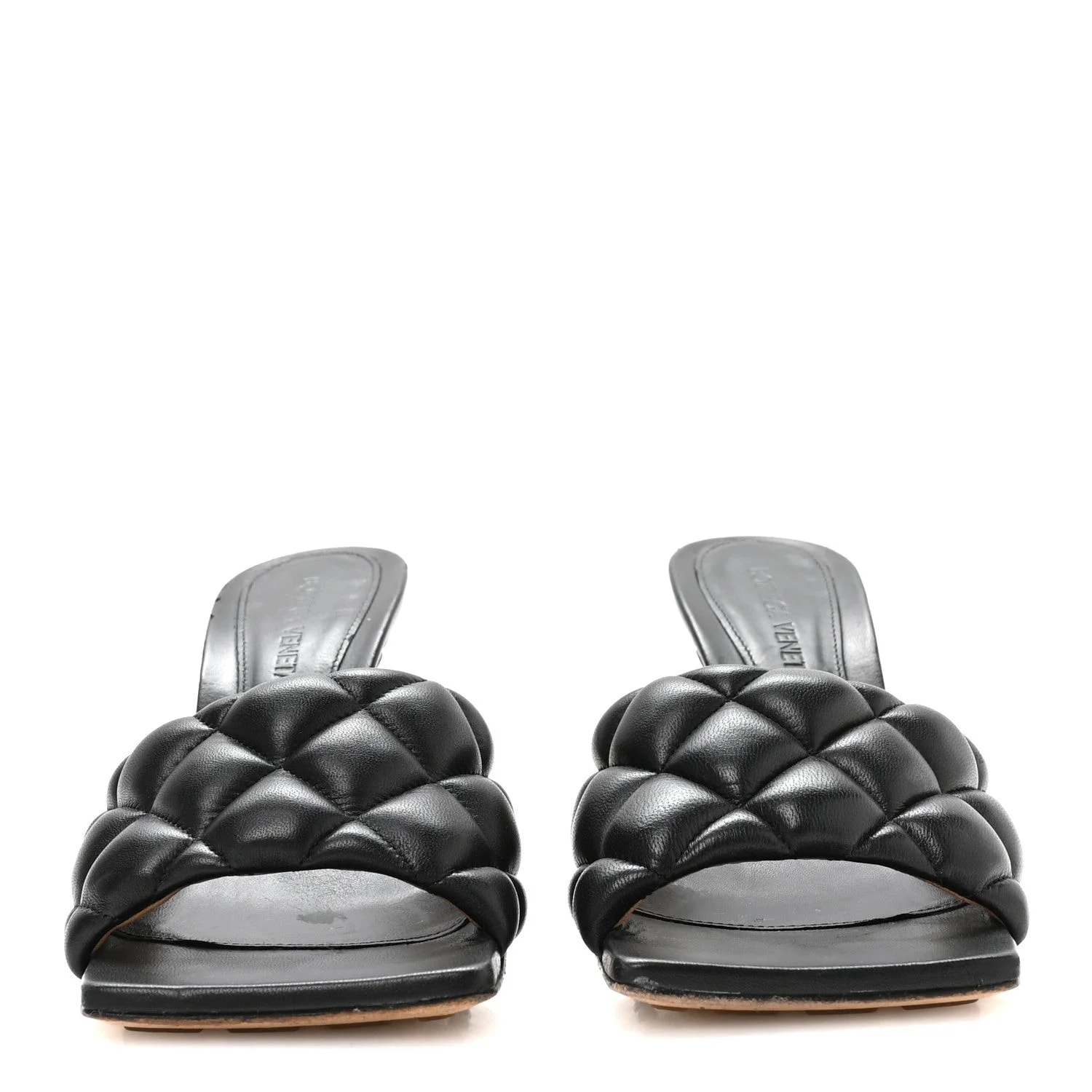 Matelasse Padded Mule 36 3