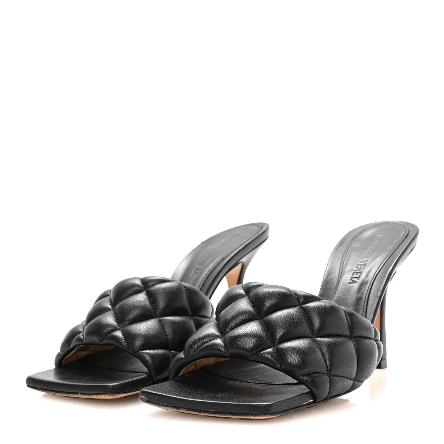 Matelasse Padded Mule 36 4