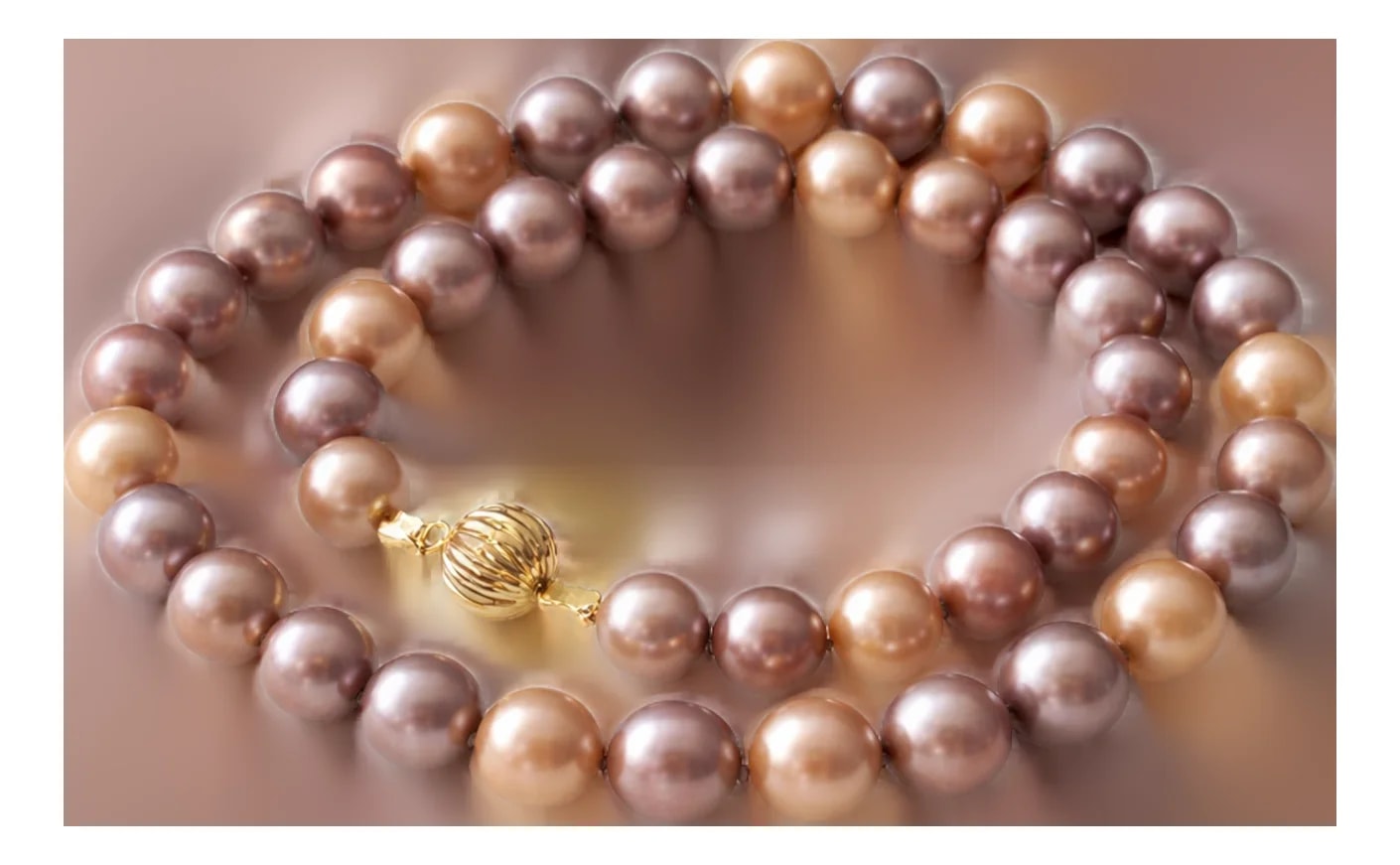 Genuine Freshwater Edison With Clasp — Jewelry — resale