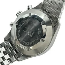 IWC Spitfire Chronograph IW370628 Silver From Japan #518 2