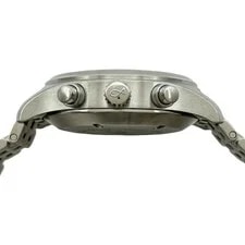 IWC Spitfire Chronograph IW370628 Silver From Japan #518 3
