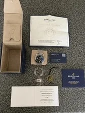 Breitling Superocean Heritage II 2022. National Security Agency 1 OF Only 100. 3