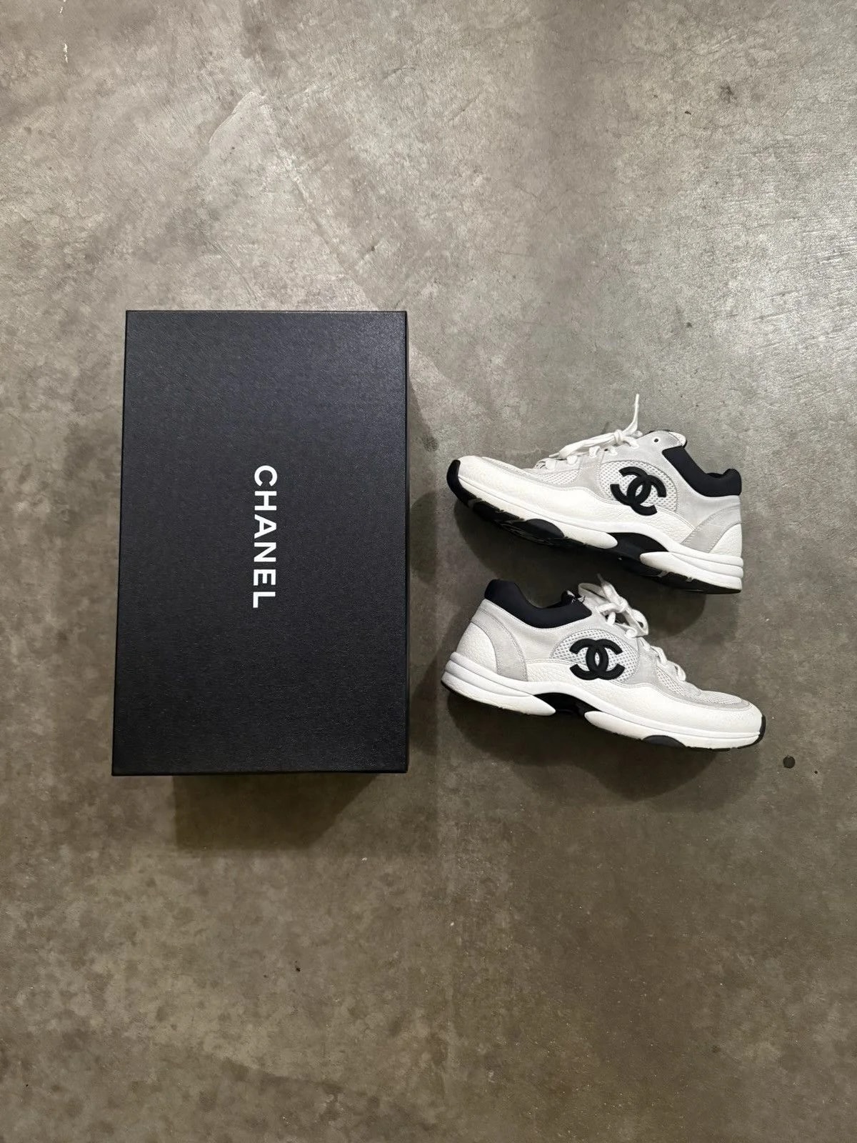 Chanel Trainers 2