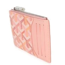 Goyard Bourbon Zip Card Holder 4