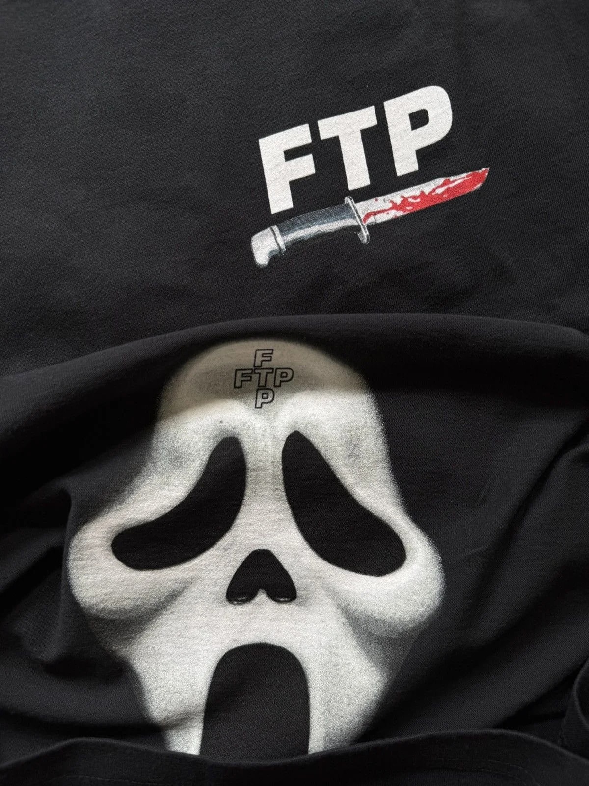 XXL FTP Ghost Face Logo Tee 2