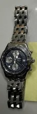 Breitling Chronomat 40MM Chronograph A13050.1 Blue Automatic Steel Pilot 3