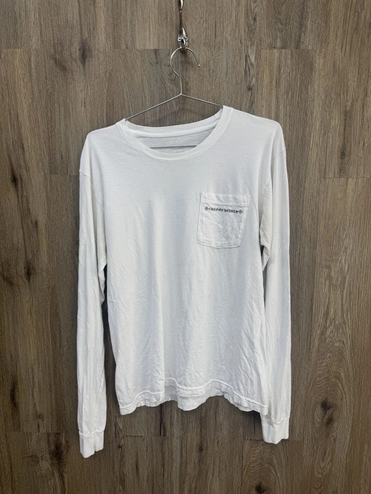 Chrome Hearts — Hearts L/S Cemetery — streetwear — resale