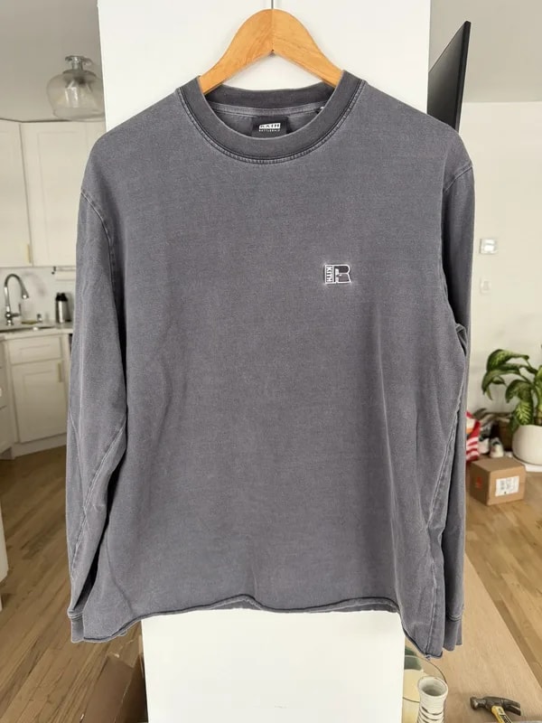 KITH — Kith X Russell Long Sleeve — streetwear — resale