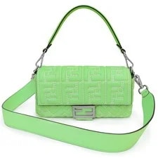 Fendi — Fendi Baguette , Edamame 8BR600 — Handbag — resale