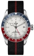 Tudor — 2026 Tudor Black Bay GMT Pepsi White Dial Fabric Strap M79830RB-0012 — Watch — resale