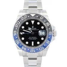Rolex — Rolex GMT Master II 40mm Black Dial Ref BLNR — Watch — resale