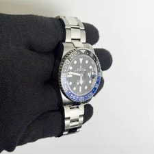 Rolex GMT Master II 40mm Black Dial Ref BLNR 3