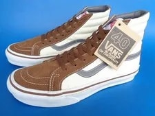 Vans — Vans Sk-8 V38Retro 40th Anniversary High Top Sneker Without Box Us8.5 — Sneaker — resale
