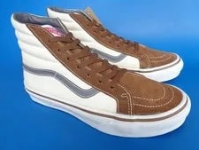 Vans Sk-8 V38Retro 40th Anniversary High Top Sneker Without Box Us8.5 2