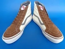 Vans Sk-8 V38Retro 40th Anniversary High Top Sneker Without Box Us8.5 4