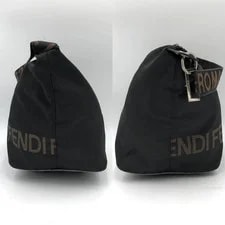 Fendi Logo One ROMA1925ITALY Wide Gusset 4