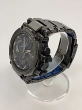 Casio Quartz Analog Stainless BLK GRY MTG B1000 Scratched From Japan 2