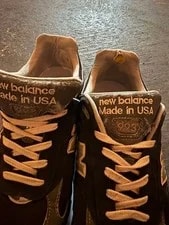 9.5US New Balance 993 / Vibram Sole 2